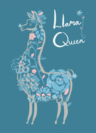 Sister Contemporary Llama Queen