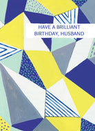 Husband Contemporary Geometric Pattern