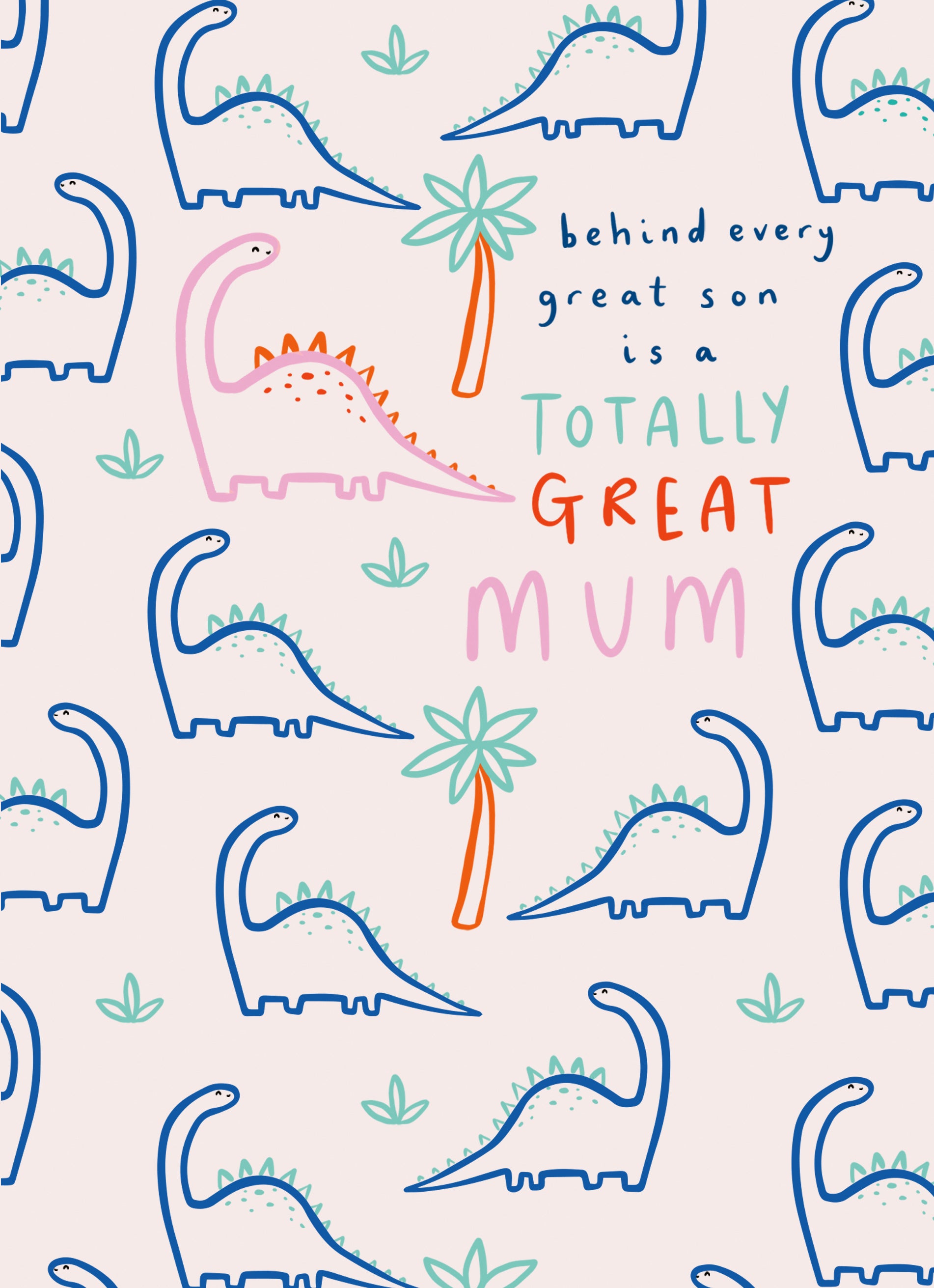 Mum From Son Quirky Dinosaurs