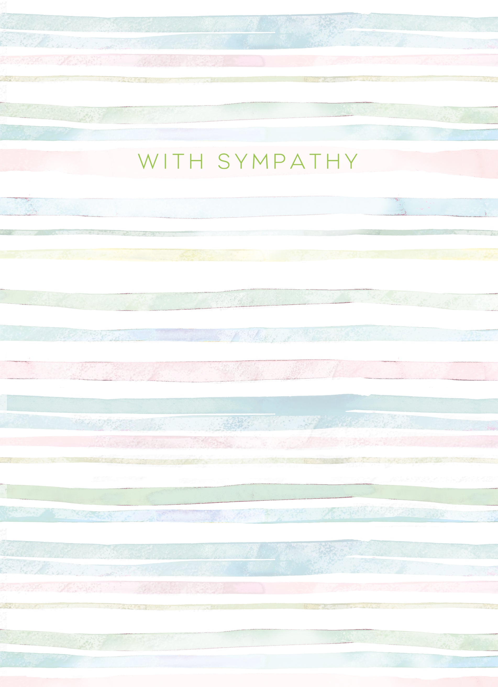 Classic Sympathy Pastel Wavy Lines