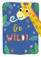 Wild Giraffe Kids Brithday