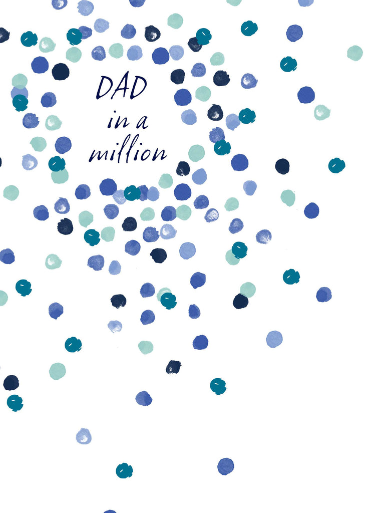Dad Polka Dot Pattern Multicoloured