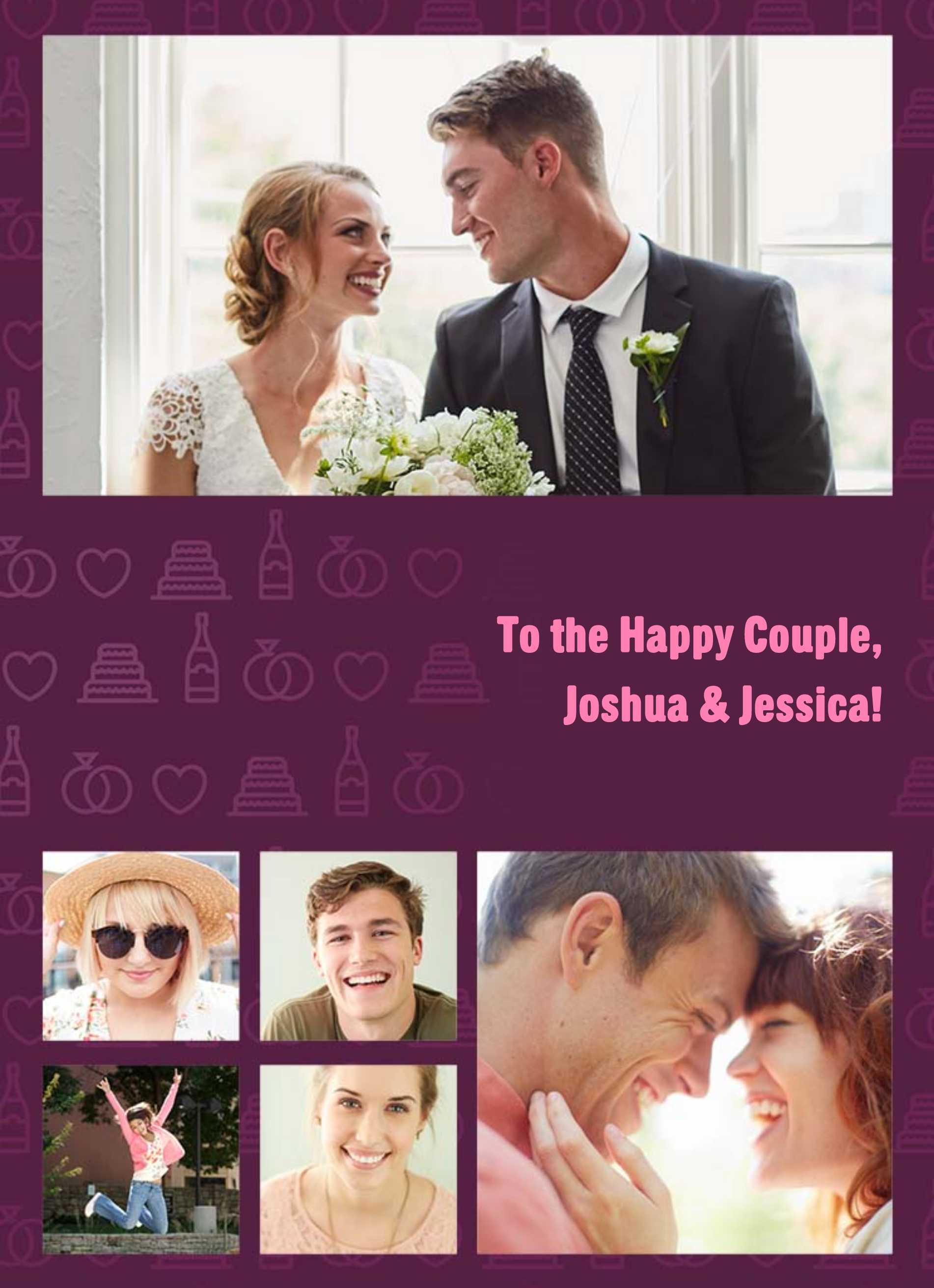 Wedding Photo Montage