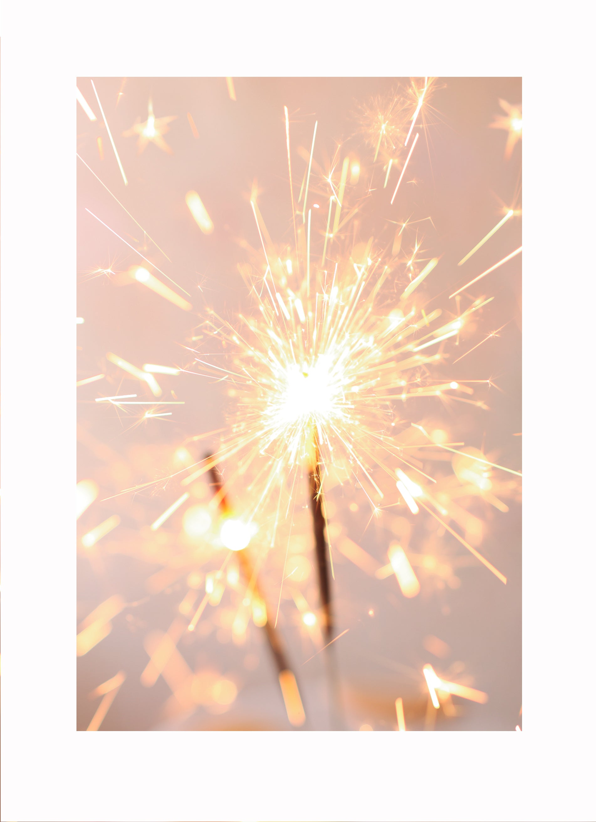 Sparkler Candle Bright Celebrate