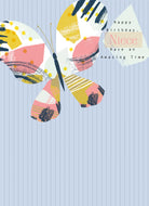 Classic Niece Birthday Editable Butterfly