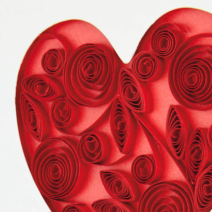 Hallmark Signature Love Card, Anniversary Card, Romantic Birthday Card, Sweetest Day Card (You Have My Heart)