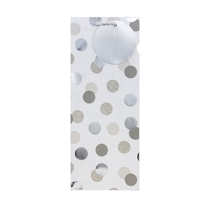 Hallmark Bottle Bag - Silver Spots