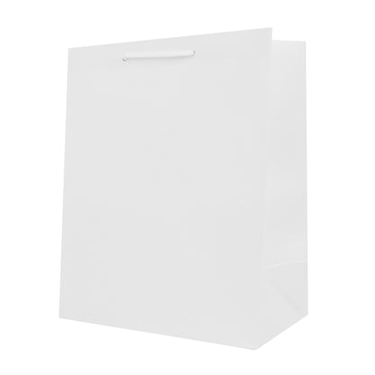 Hallmark Medium Gift Bag - Solid White
