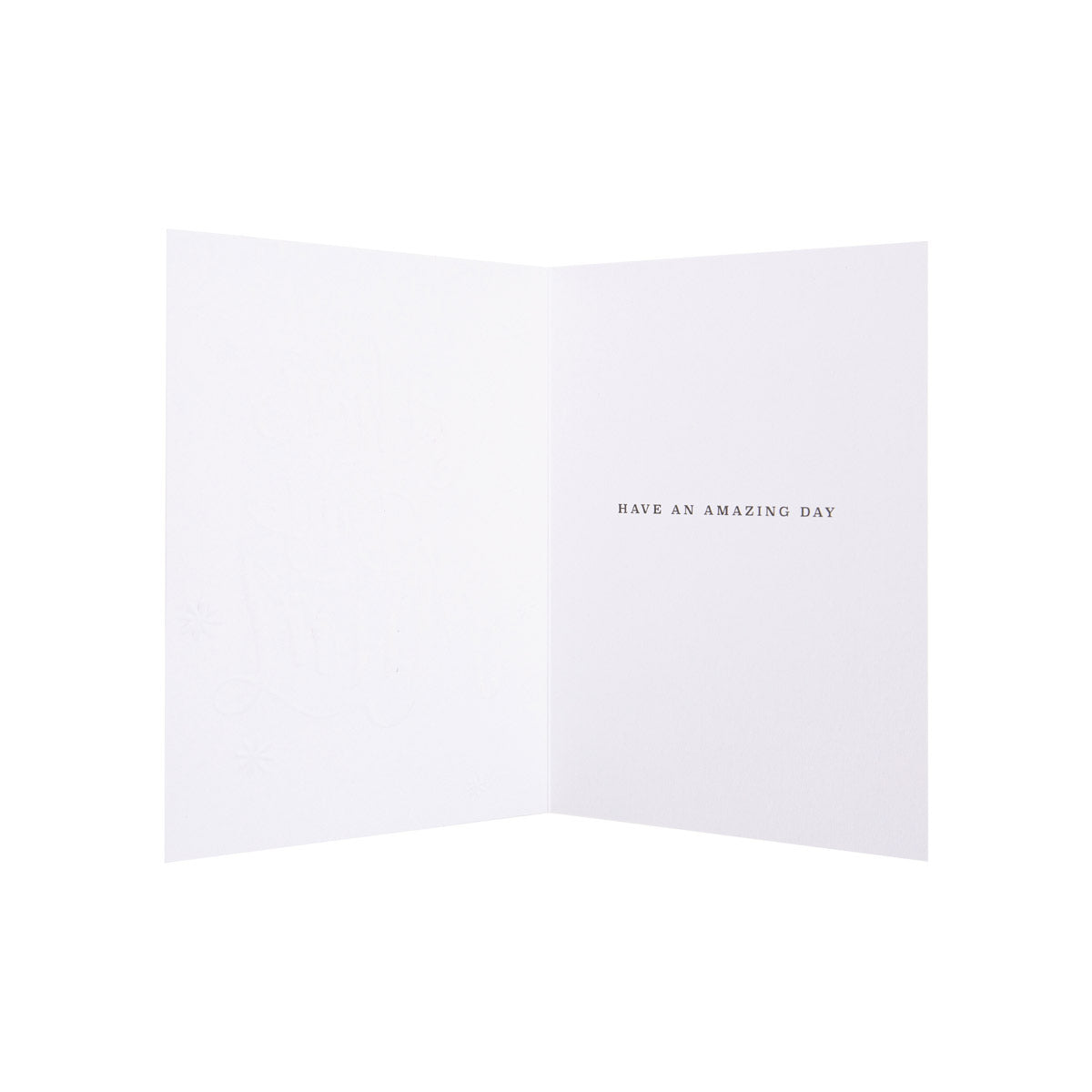 Hallmark Mother's Day Card - Amazing Day