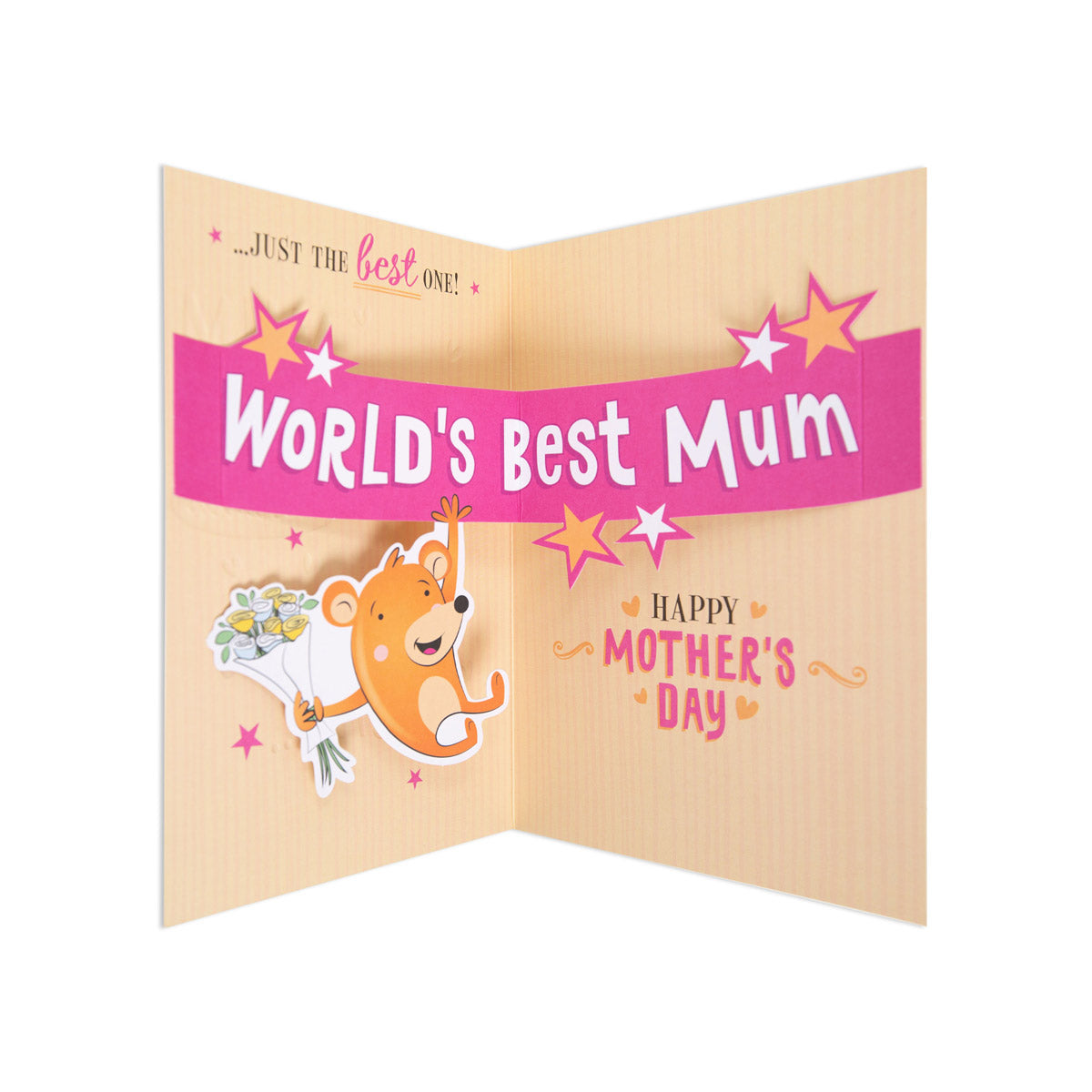 Hallmark Mother's Day Card - World's Best Mum