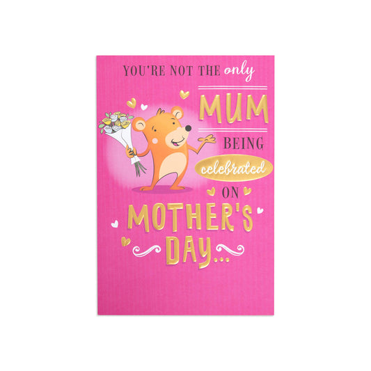 Hallmark Mother's Day Card - World's Best Mum