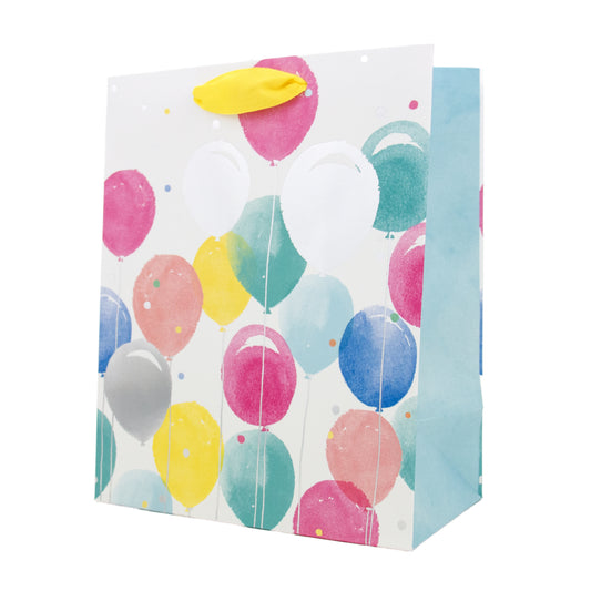 Hallmark Medium Gift Bag - Colourful Balloons
