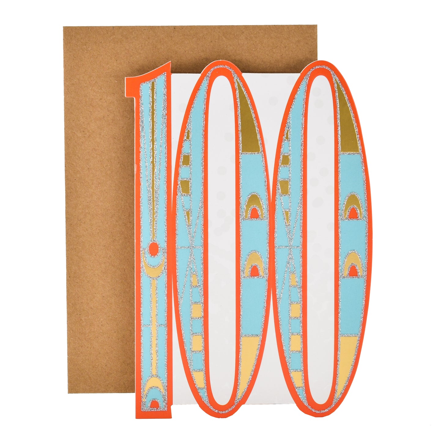 Hallmark 100th Birthday Card - 100 years