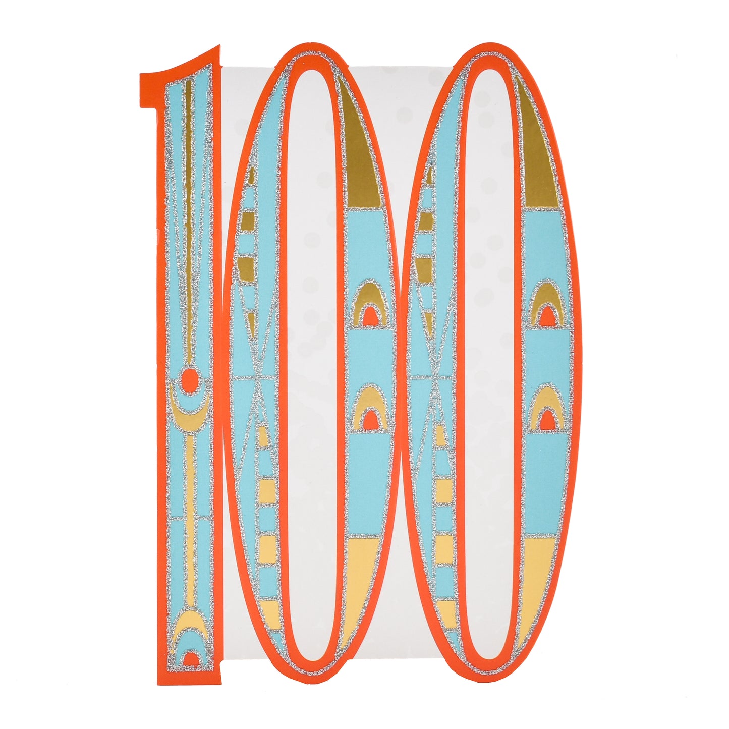 Hallmark 100th Birthday Card - 100 years