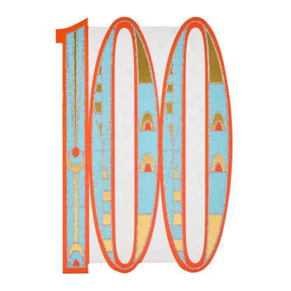 Hallmark 100th Birthday Card - 100 years