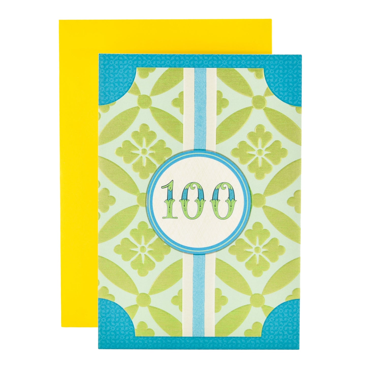 Hallmark 100th Birthday Card - 100 years