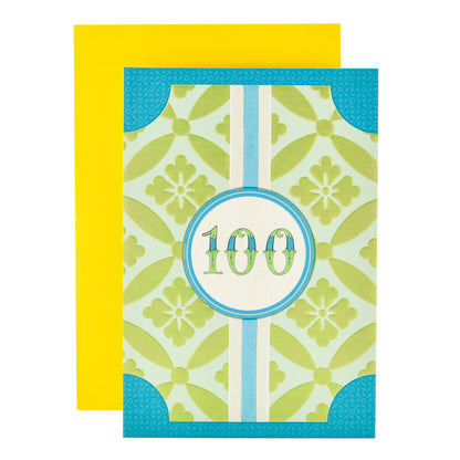 Hallmark 100th Birthday Card - 100 years