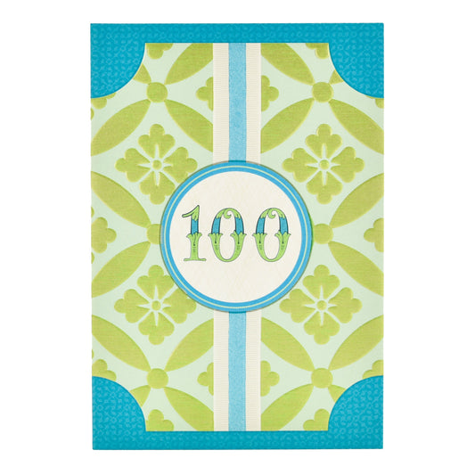 Hallmark 100th Birthday Card - 100 years