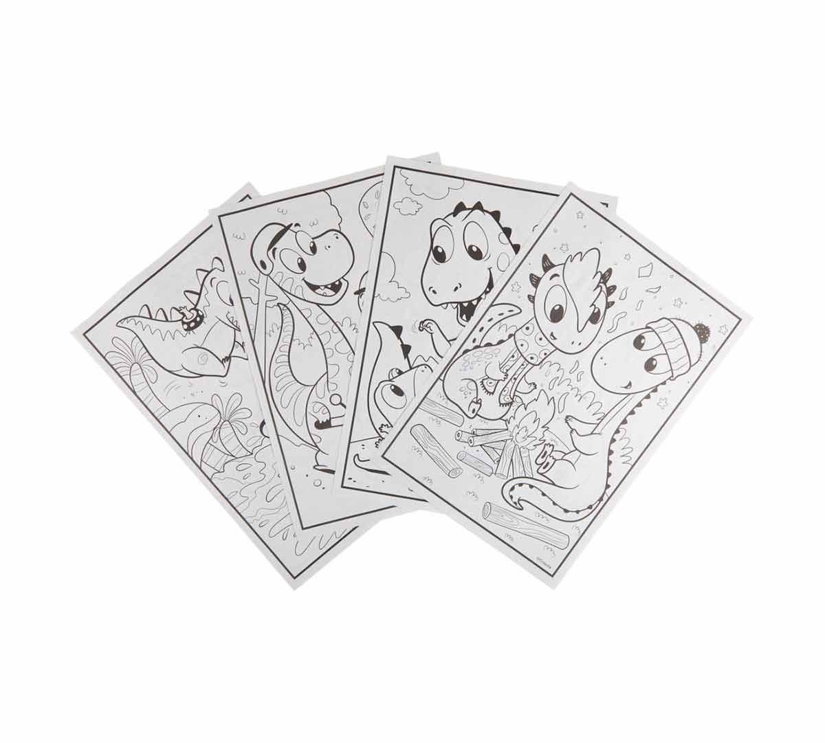Crayola® 96pg Colouring Book - Prehistoric Pals