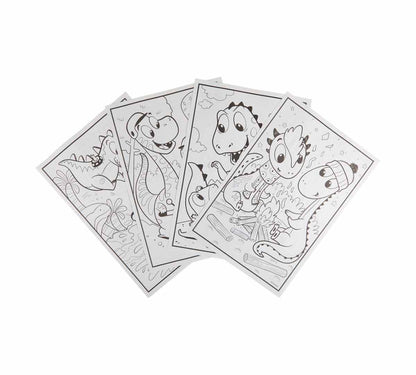 Crayola® 96pg Colouring Book - Prehistoric Pals
