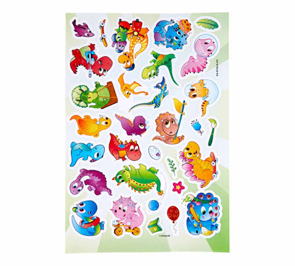 Crayola® 96pg Colouring Book - Prehistoric Pals