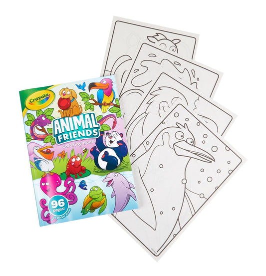 Crayola 96page Coloring Book - Animal Friends