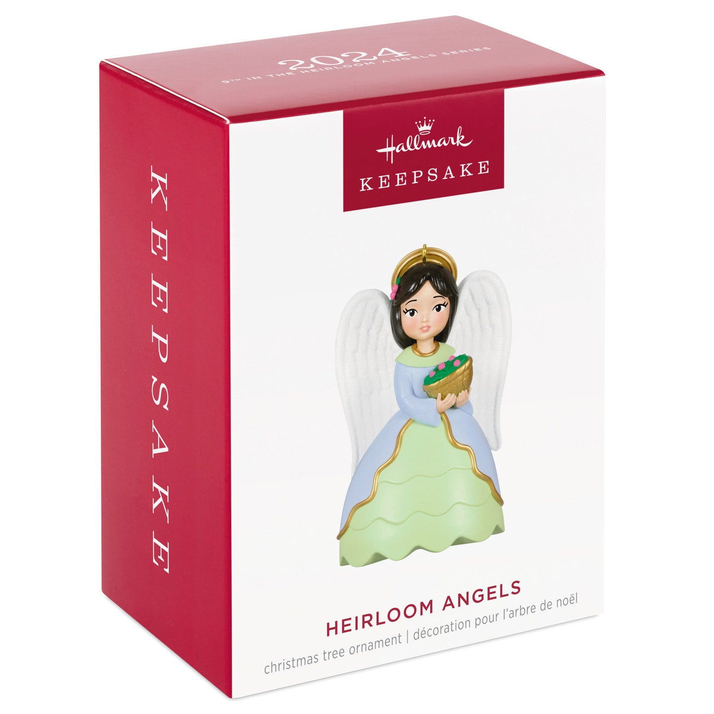 Heirloom Angels — Hallmark Keepsake Christmas Ornament