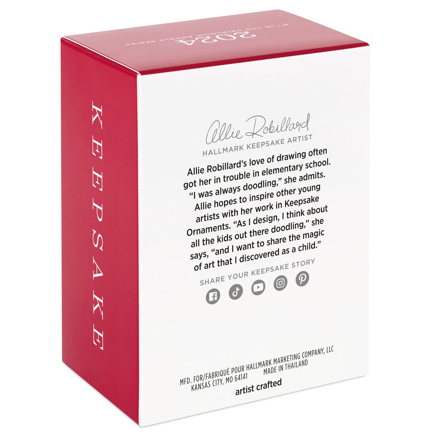 Heirloom Angels — Hallmark Keepsake Christmas Ornament