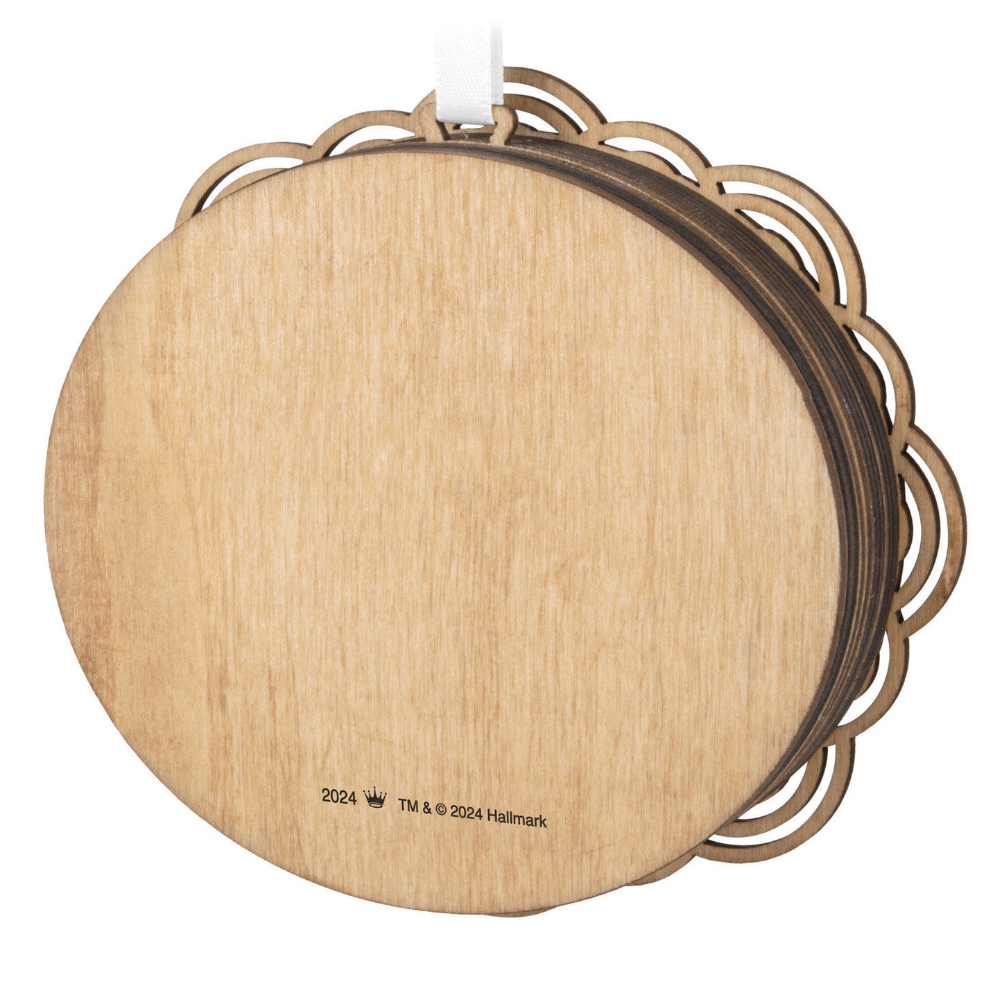 Noah's Ark Papercraft — Hallmark Keepsake Christmas Ornament