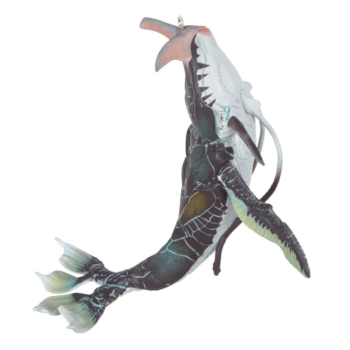 Avatar: The Way of Water Payakan the Tulkun — Hallmark Keepsake Christmas Ornament, detailed design with vibrant colours, suspended for display.