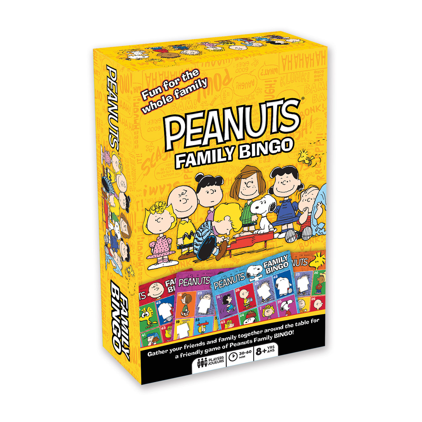 Peanuts® Family Bingo