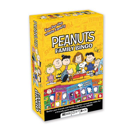 Peanuts® Family Bingo