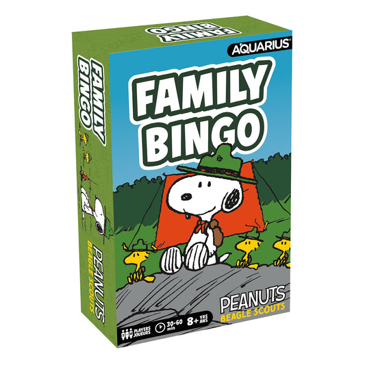 Peanuts® Beagle Scouts Family Bingo
