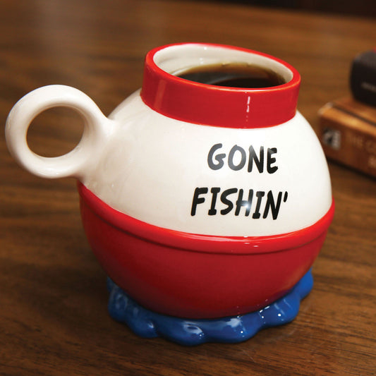 BigMouth - Gone Fishin' Mug