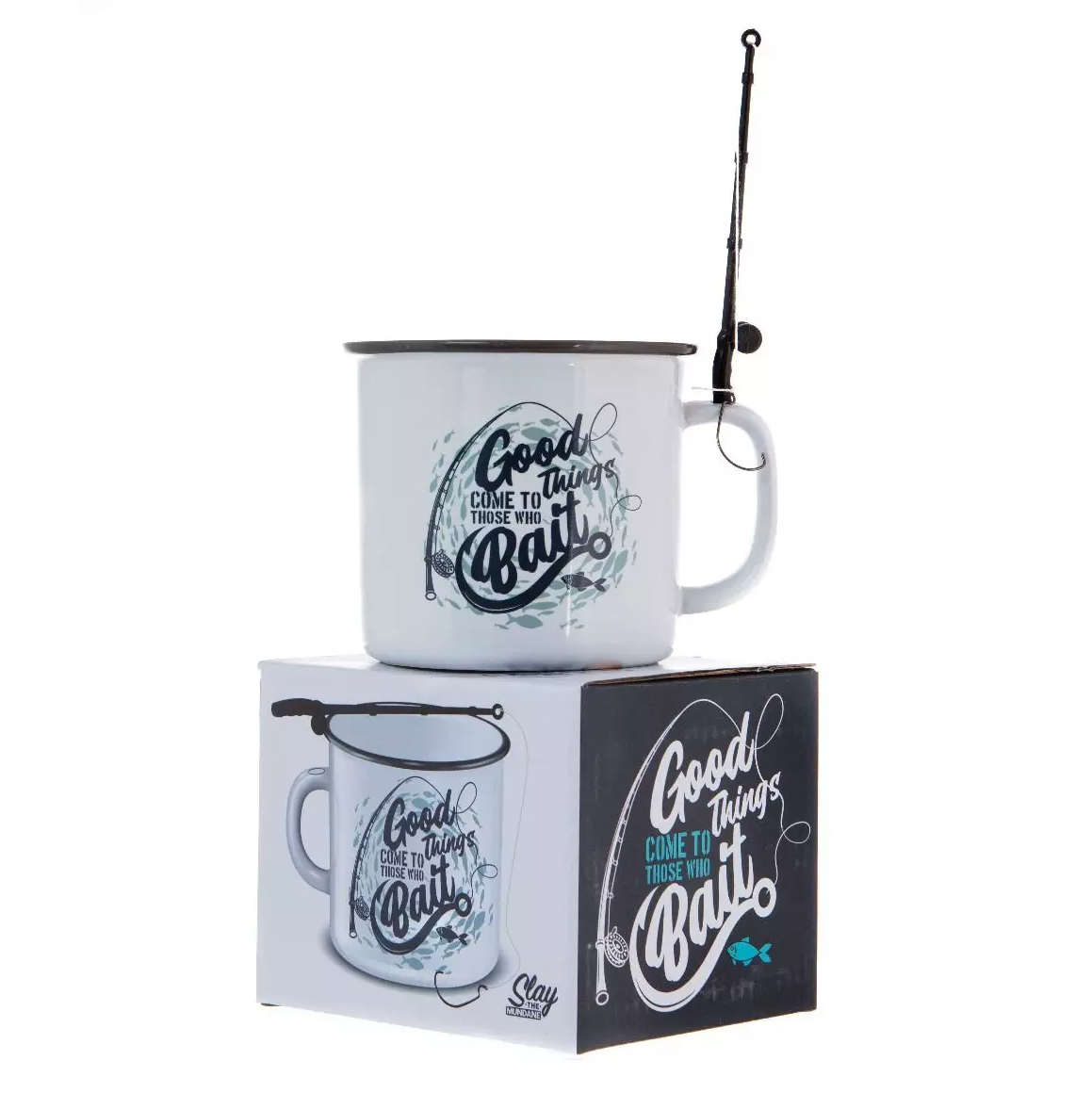 Boxer Gifts - Fishing Mug - Good Things Come