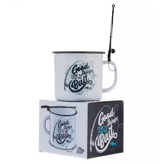 Boxer Gifts - Fishing Mug - Good Things Come