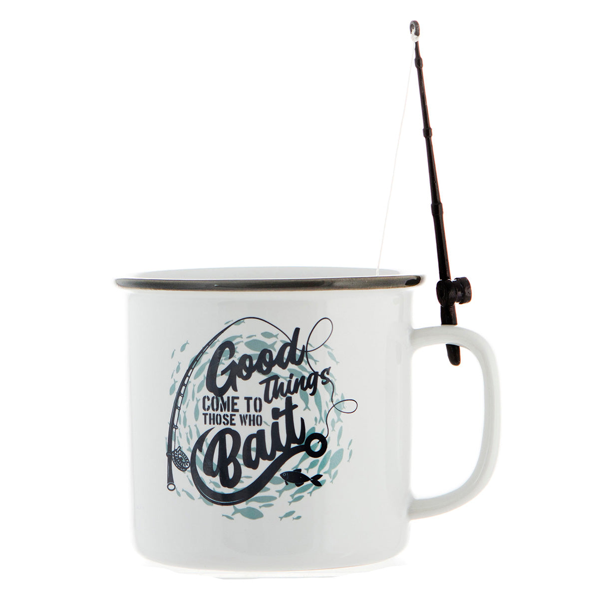 Boxer Gifts - Fishing Mug - Good Things Come