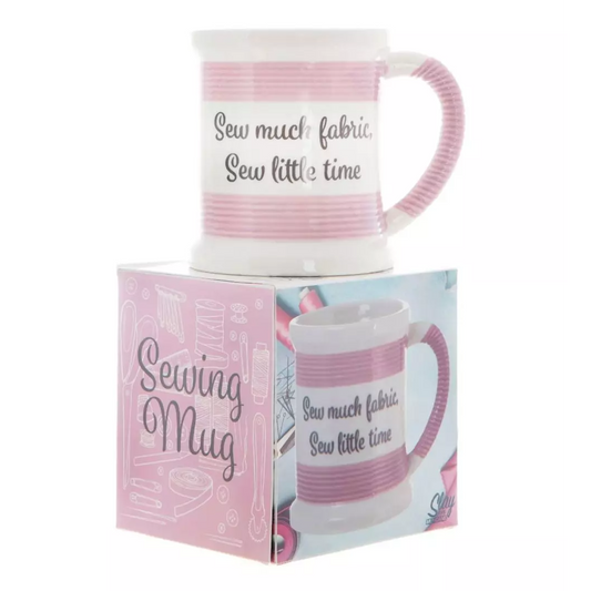 Boxer Gifts - Sewing Mug - Sew Much Fabric