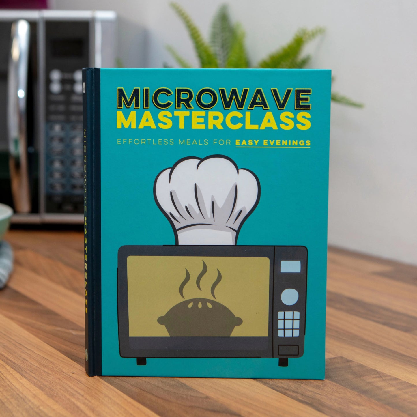 Boxer Gifts - Microwave Masterclass Book (128 pages)