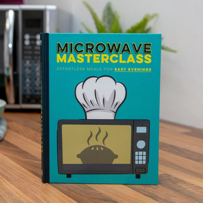 Boxer Gifts - Microwave Masterclass Book (128 pages)
