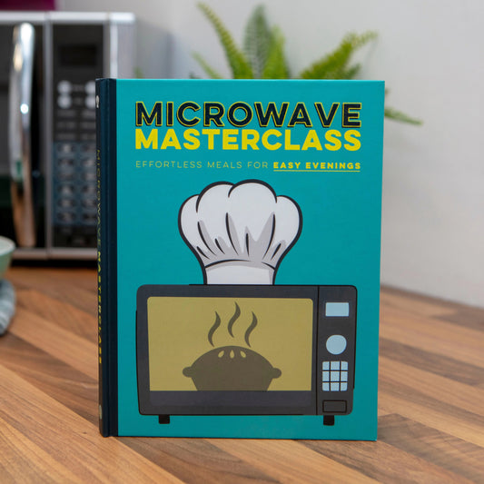 Boxer Gifts - Microwave Masterclass Book (128 pages)