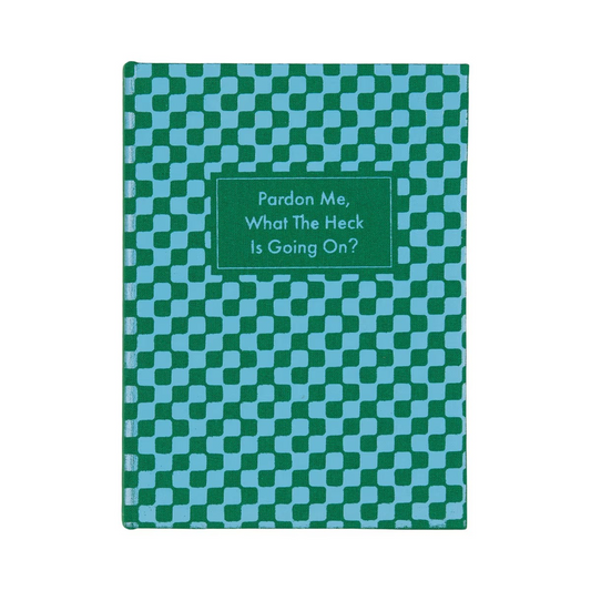 Pardon Me Bookstyle Notepad - 4.5''X6.25''