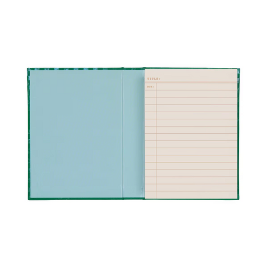 Pardon Me Bookstyle Notepad - 4.5''X6.25''