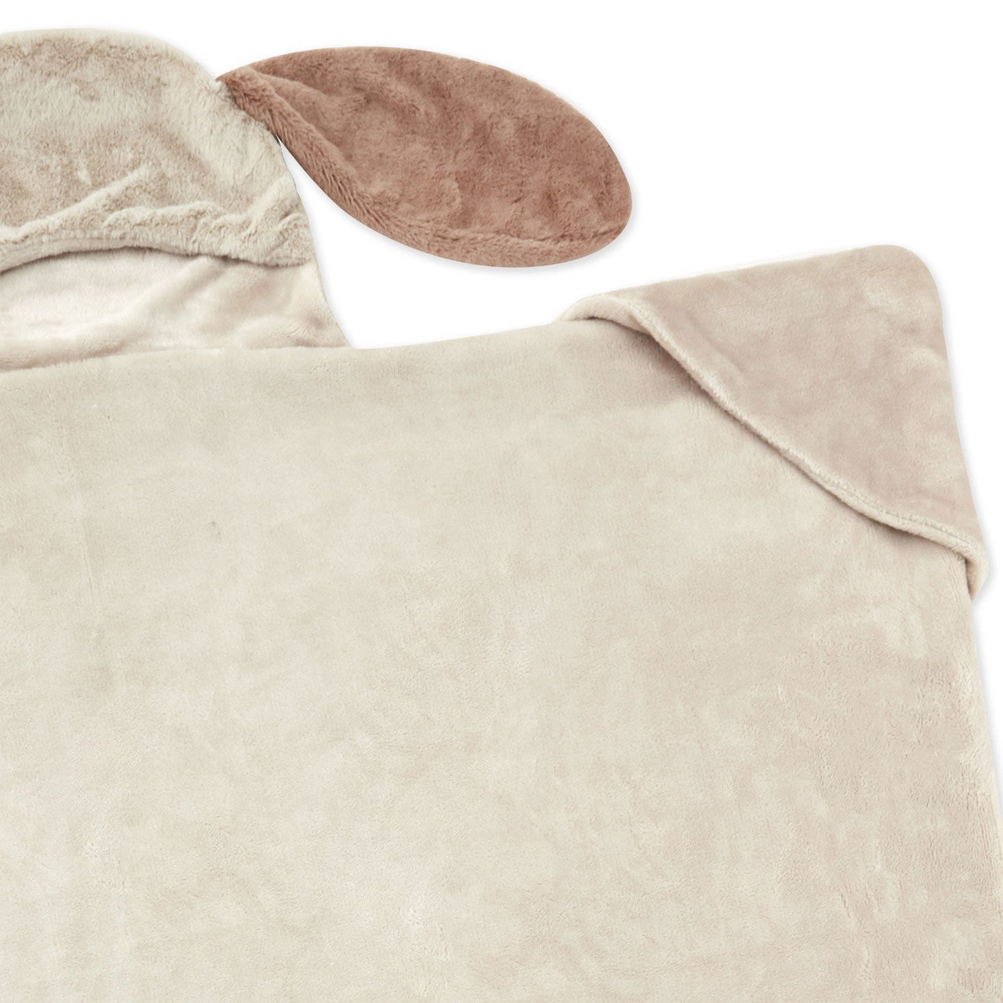 Baby Bunny Hooded Blanket With Pockets