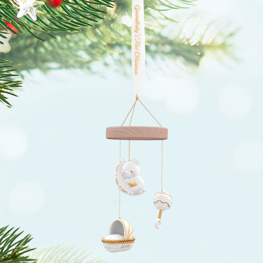 Grandbaby's First Christmas (Porcelain) — Hallmark Keepsake Christmas Ornament