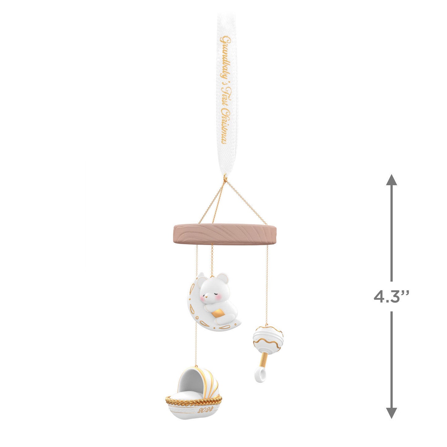 Grandbaby's First Christmas (Porcelain) — Hallmark Keepsake Christmas Ornament