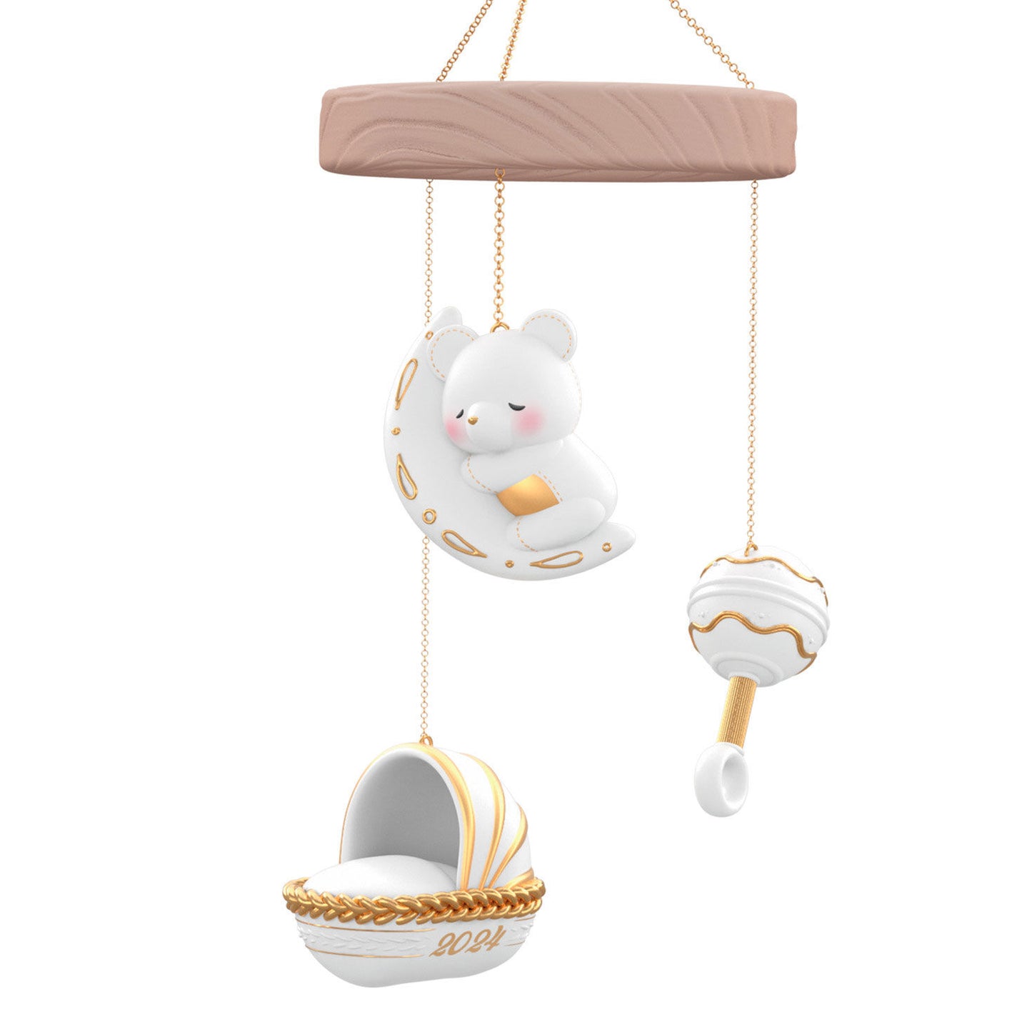 Grandbaby's First Christmas (Porcelain) — Hallmark Keepsake Christmas Ornament