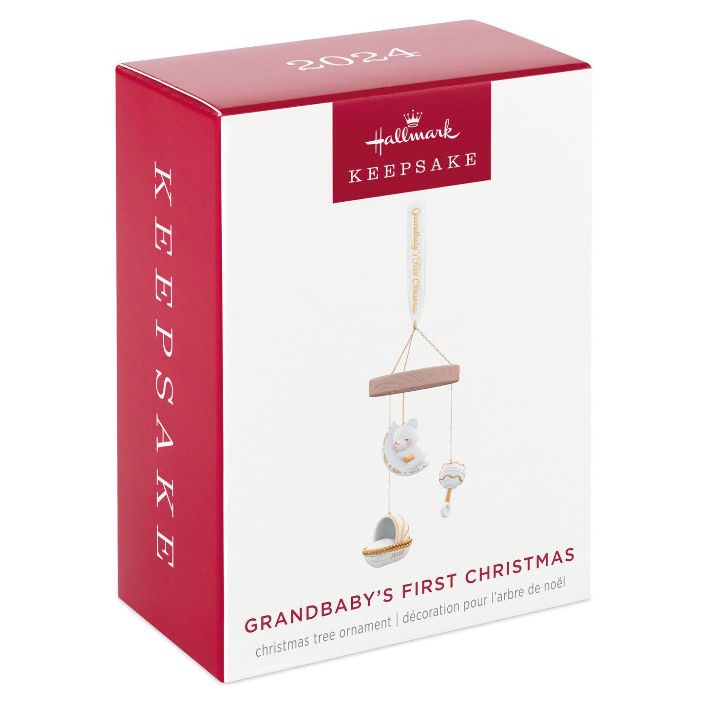Grandbaby's First Christmas (Porcelain) — Hallmark Keepsake Christmas Ornament