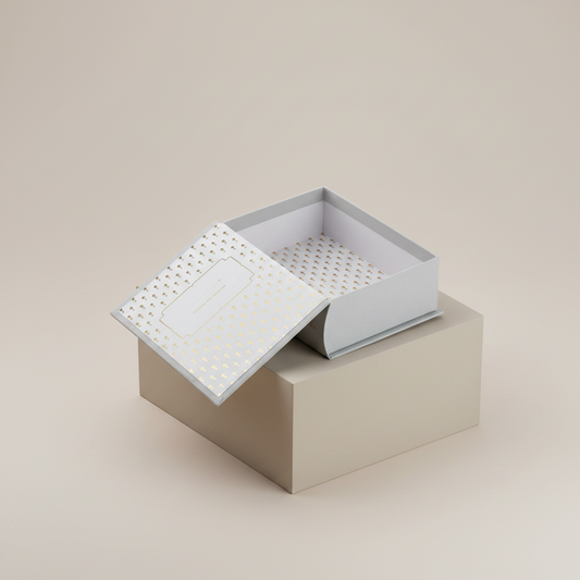 Baby's Memories Gray Memory Box