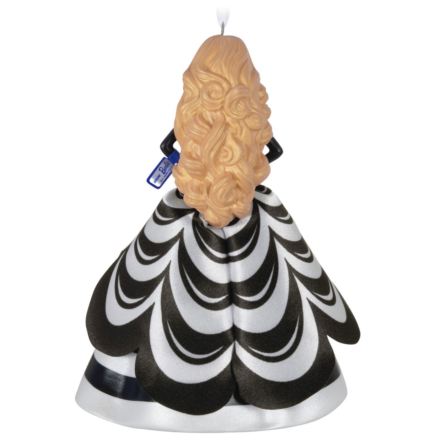 Barbie™ 65th Anniversary Blue Sapphire Barbie™ Porcelain and Fabric — Hallmark Keepsake Christmas Ornament